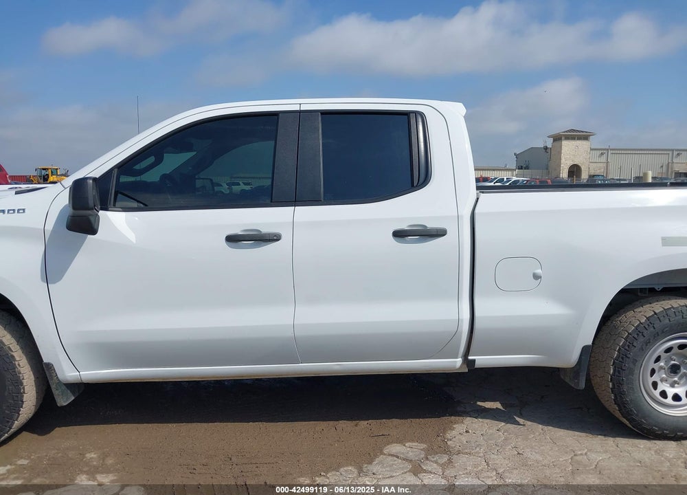 2022 CHEVROLET SILVERADO LTD VIN: 1GCRYAED3NZ172673