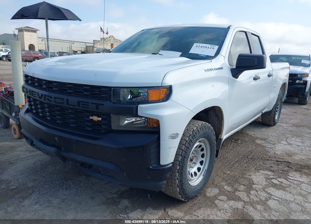 2022 CHEVROLET SILVERADO LTD VIN: 1GCRYAED3NZ172673