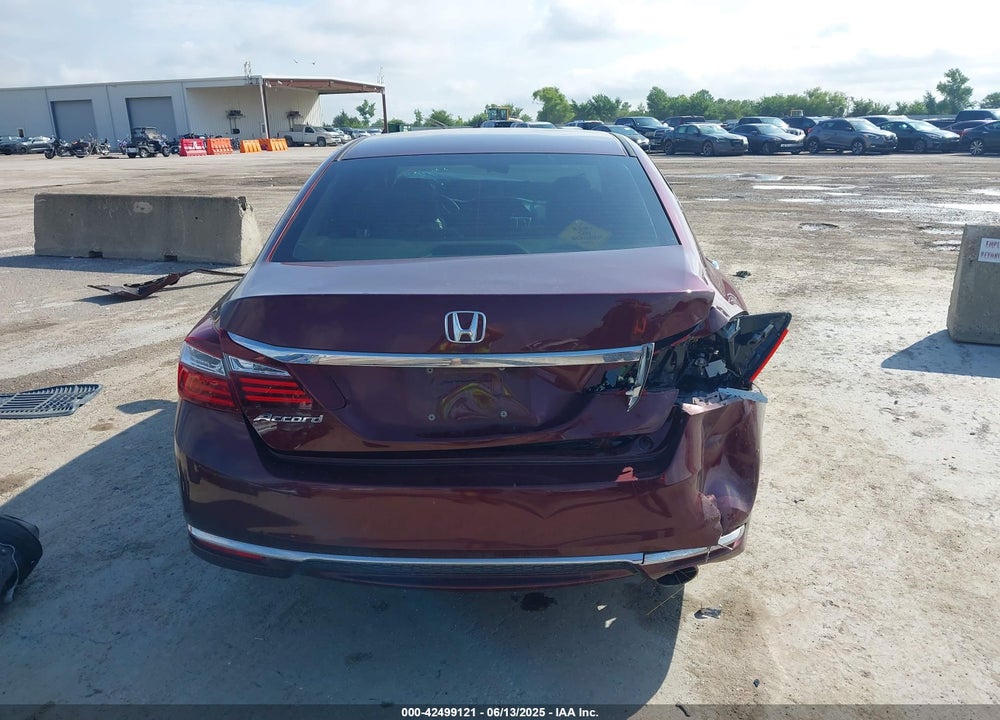 2017 HONDA ACCORD VIN: 1HGCR2F35HA297774