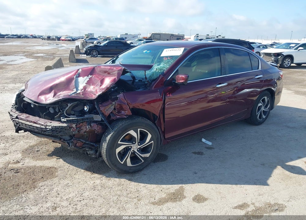 2017 HONDA ACCORD VIN: 1HGCR2F35HA297774