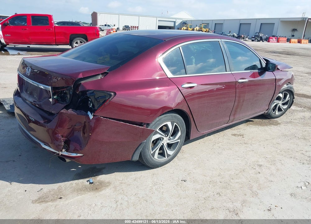 2017 HONDA ACCORD VIN: 1HGCR2F35HA297774