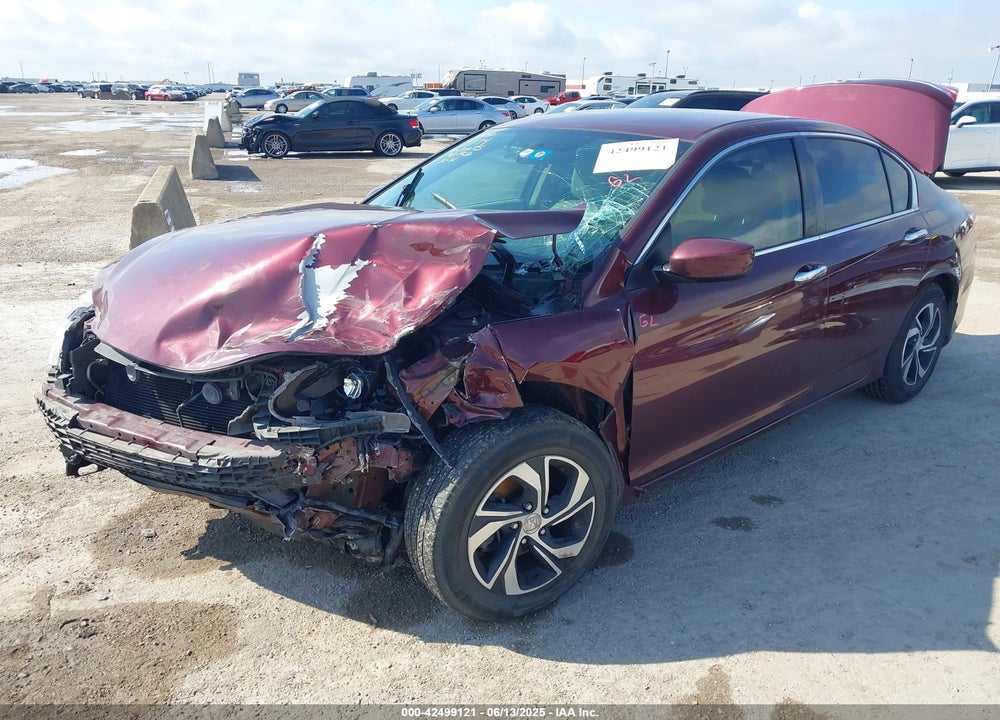 2017 HONDA ACCORD VIN: 1HGCR2F35HA297774