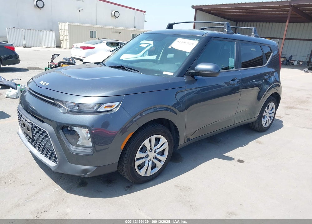 2022 KIA SOUL VIN: KNDJ23AU6N7803377