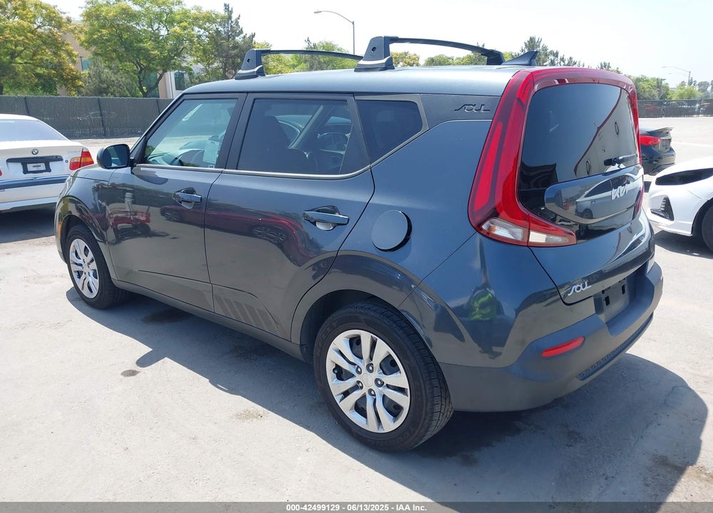 2022 KIA SOUL VIN: KNDJ23AU6N7803377