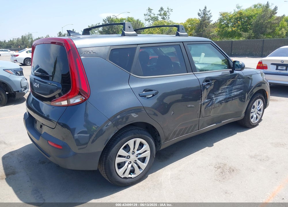 2022 KIA SOUL VIN: KNDJ23AU6N7803377