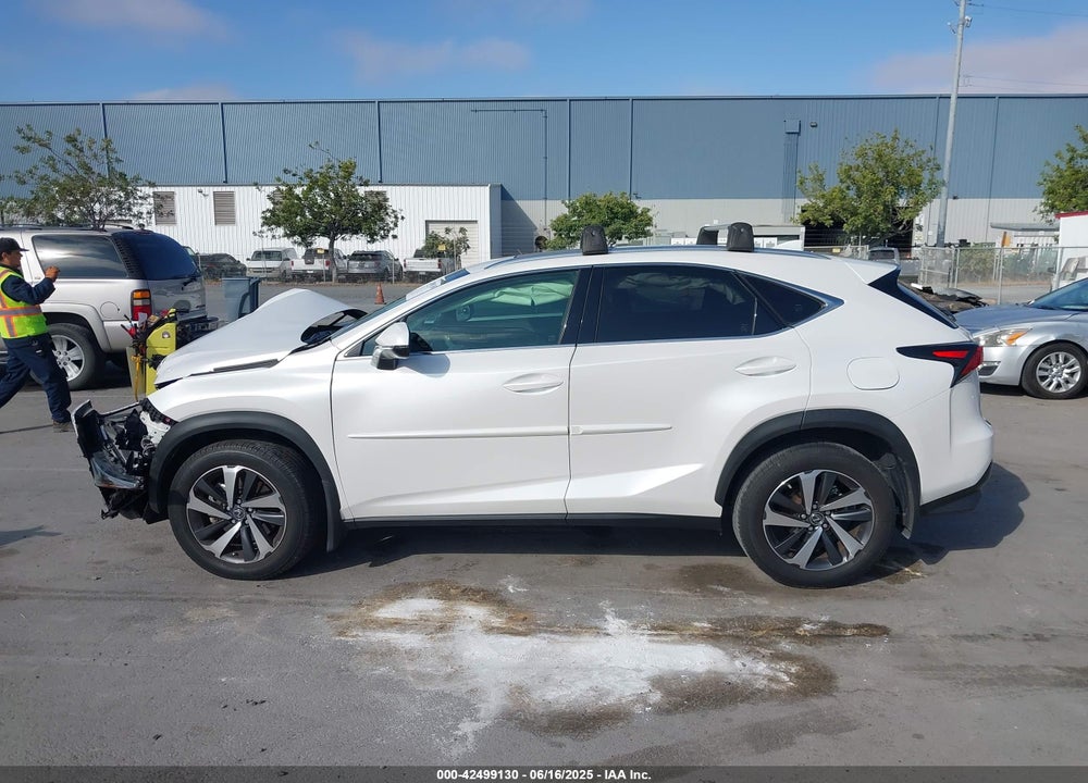 2021 LEXUS NX300 VIN: JTJGARBZXM5032858