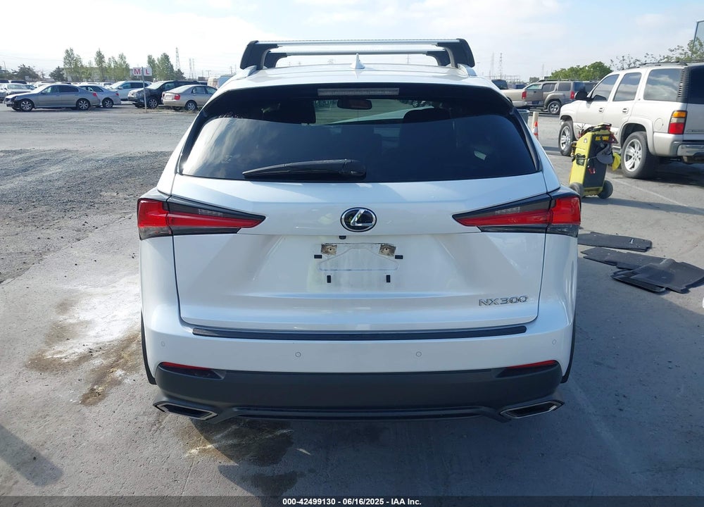 2021 LEXUS NX300 VIN: JTJGARBZXM5032858