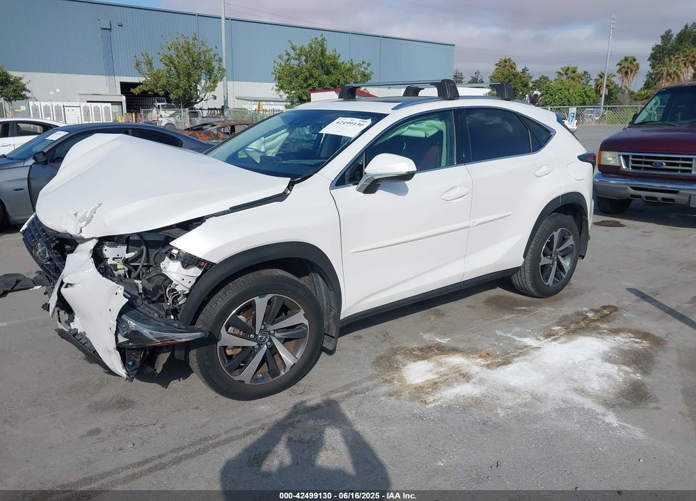 2021 LEXUS NX300 VIN: JTJGARBZXM5032858