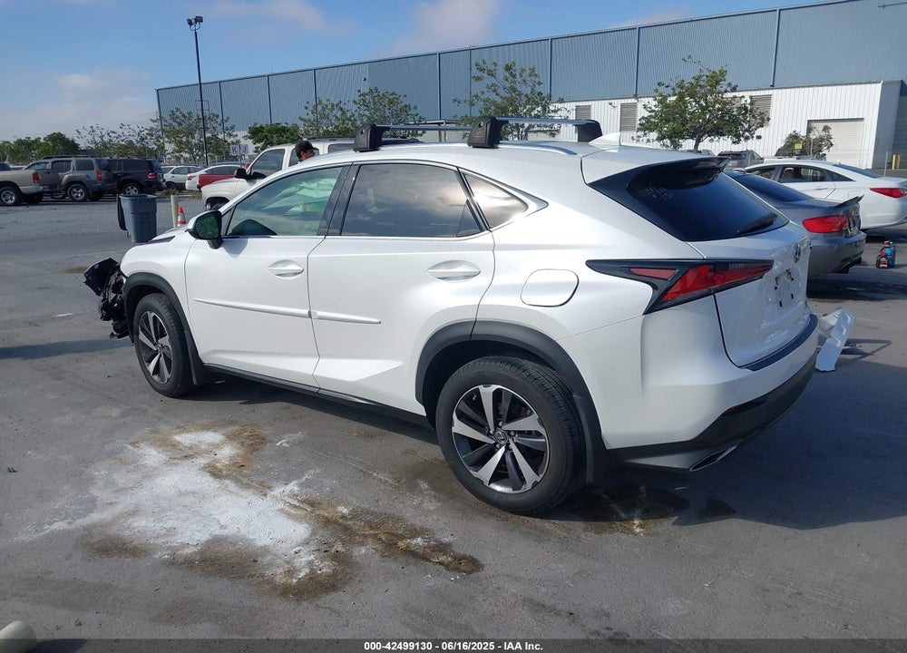 2021 LEXUS NX300 VIN: JTJGARBZXM5032858