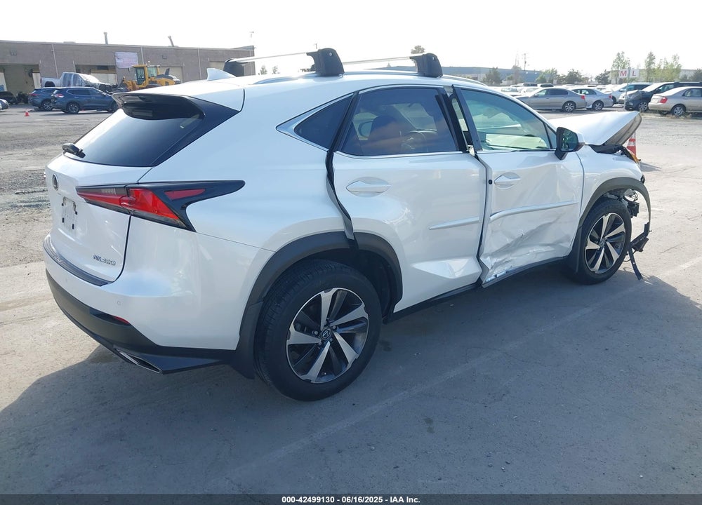 2021 LEXUS NX300 VIN: JTJGARBZXM5032858