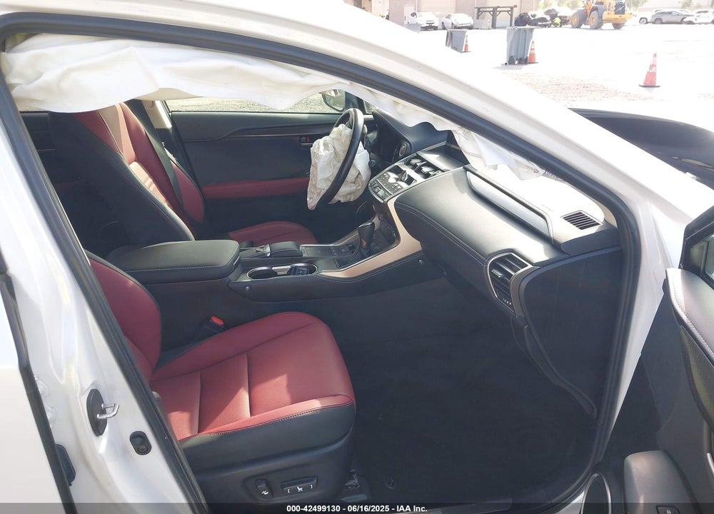 2021 LEXUS NX300 VIN: JTJGARBZXM5032858