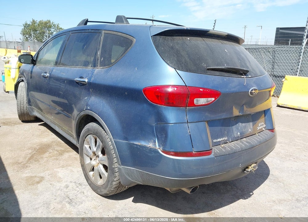 2007 SUBARU B9 TRIBECA BASE 7-PASSENGER VIN: 4S4WX85D874405800