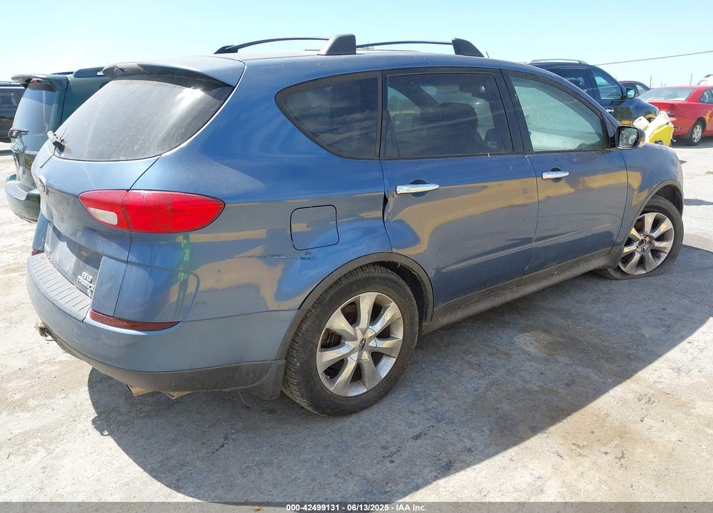 2007 SUBARU B9 TRIBECA BASE 7-PASSENGER VIN: 4S4WX85D874405800