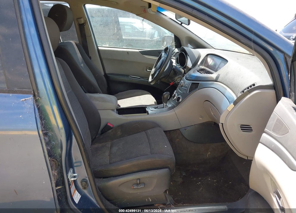 2007 SUBARU B9 TRIBECA BASE 7-PASSENGER VIN: 4S4WX85D874405800