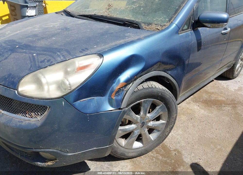 2007 SUBARU B9 TRIBECA BASE 7-PASSENGER VIN: 4S4WX85D874405800