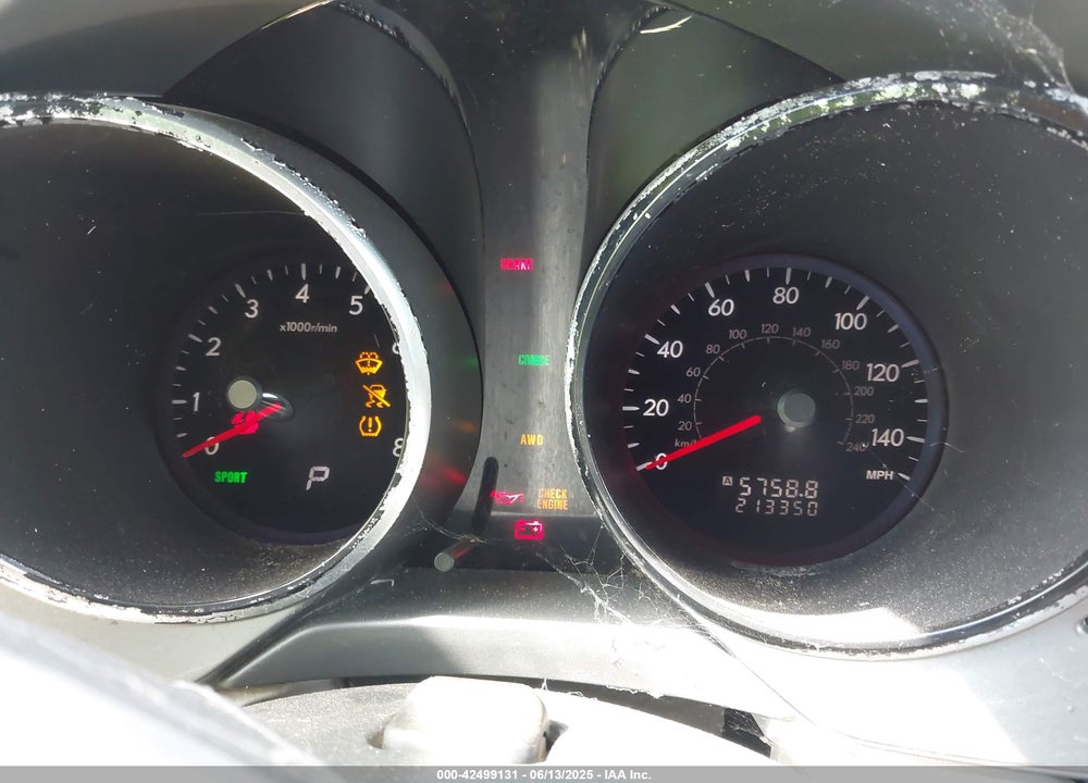 2007 SUBARU B9 TRIBECA BASE 7-PASSENGER VIN: 4S4WX85D874405800