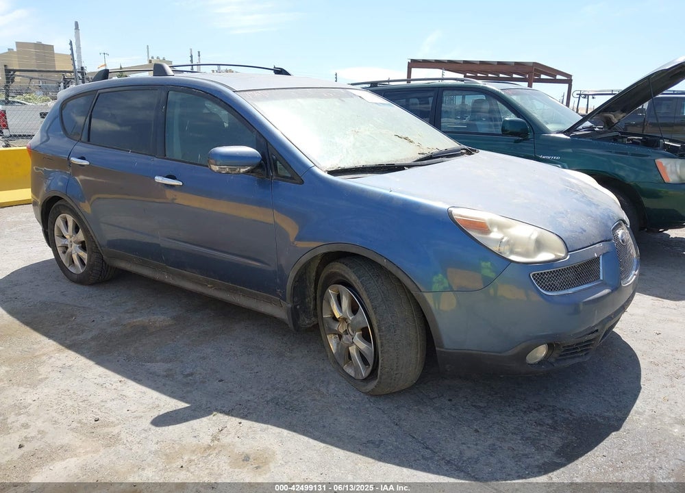 2007 SUBARU B9 TRIBECA BASE 7-PASSENGER VIN: 4S4WX85D874405800