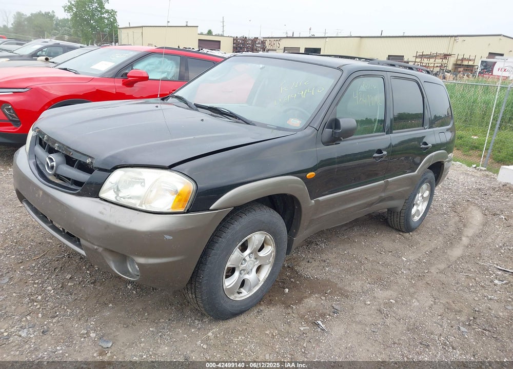 2003 MAZDA TRIBUTE VIN: 4F2CZ96123KM30094