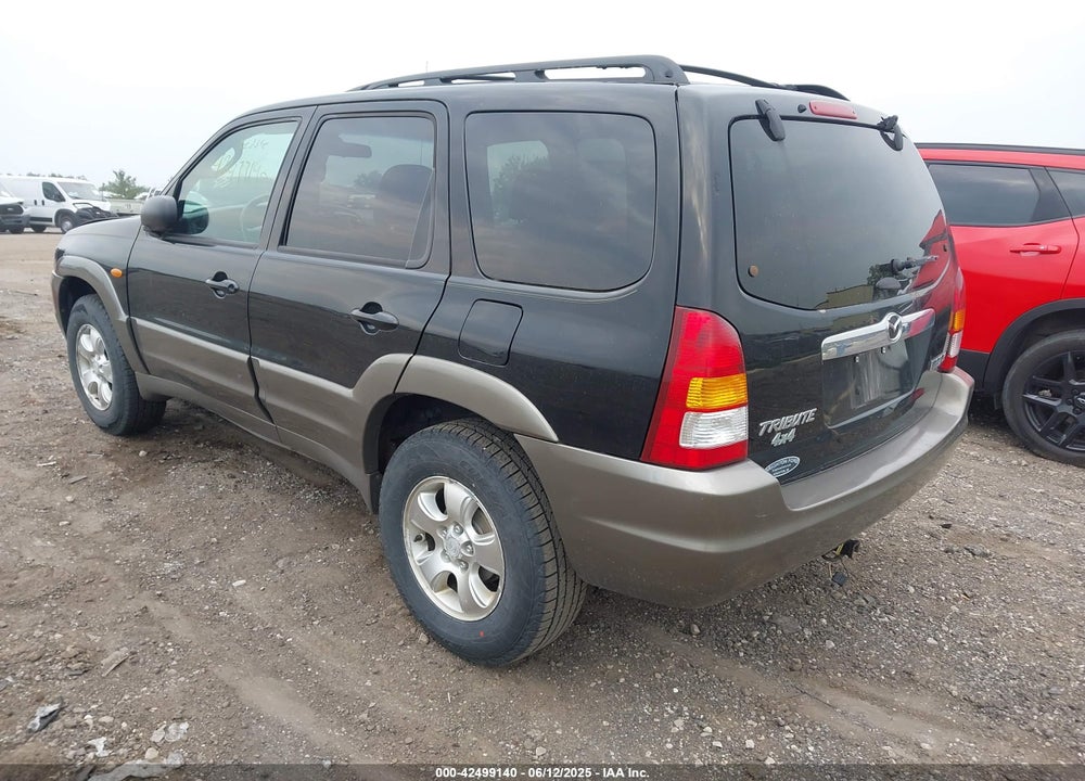 2003 MAZDA TRIBUTE VIN: 4F2CZ96123KM30094