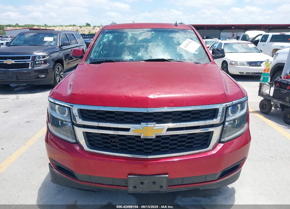 2015 CHEVROLET TAHOE VIN: 1GNSCAEC4FR121571