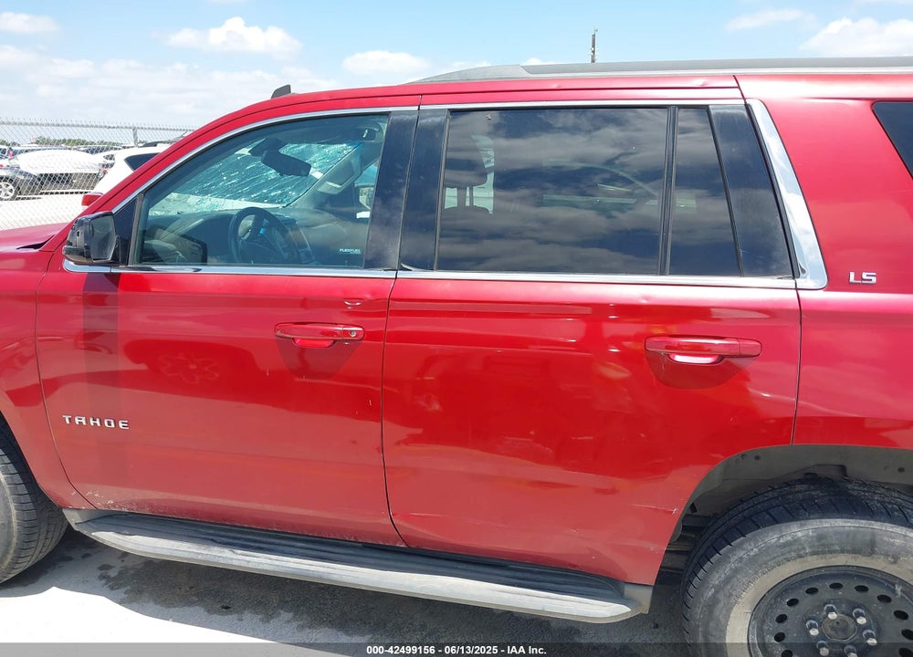 2015 CHEVROLET TAHOE VIN: 1GNSCAEC4FR121571