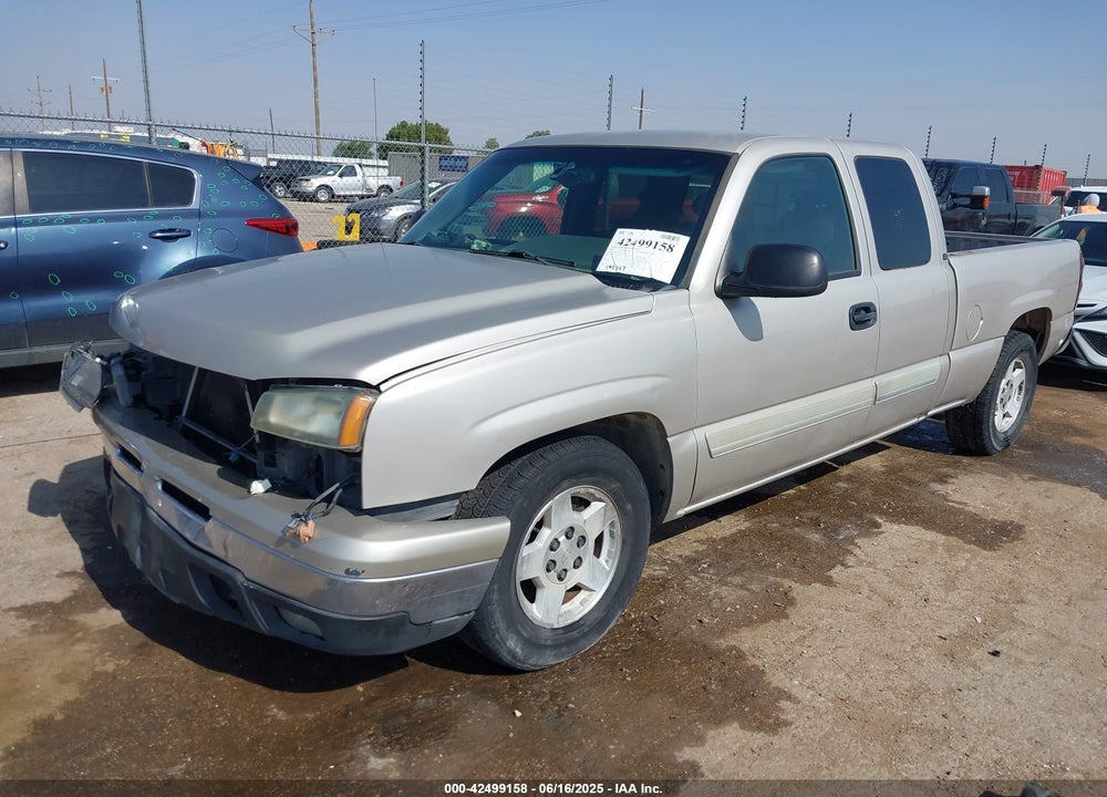 2006 CHEVROLET SILVERADO 1500 VIN: 1GCEC19VX6Z210451