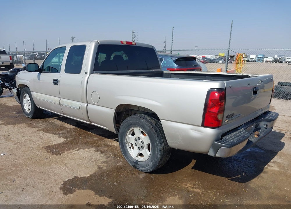 2006 CHEVROLET SILVERADO 1500 VIN: 1GCEC19VX6Z210451
