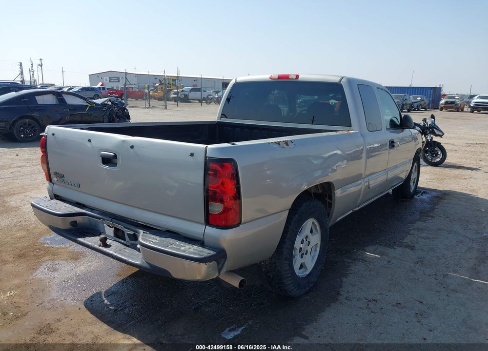 2006 CHEVROLET SILVERADO 1500 VIN: 1GCEC19VX6Z210451