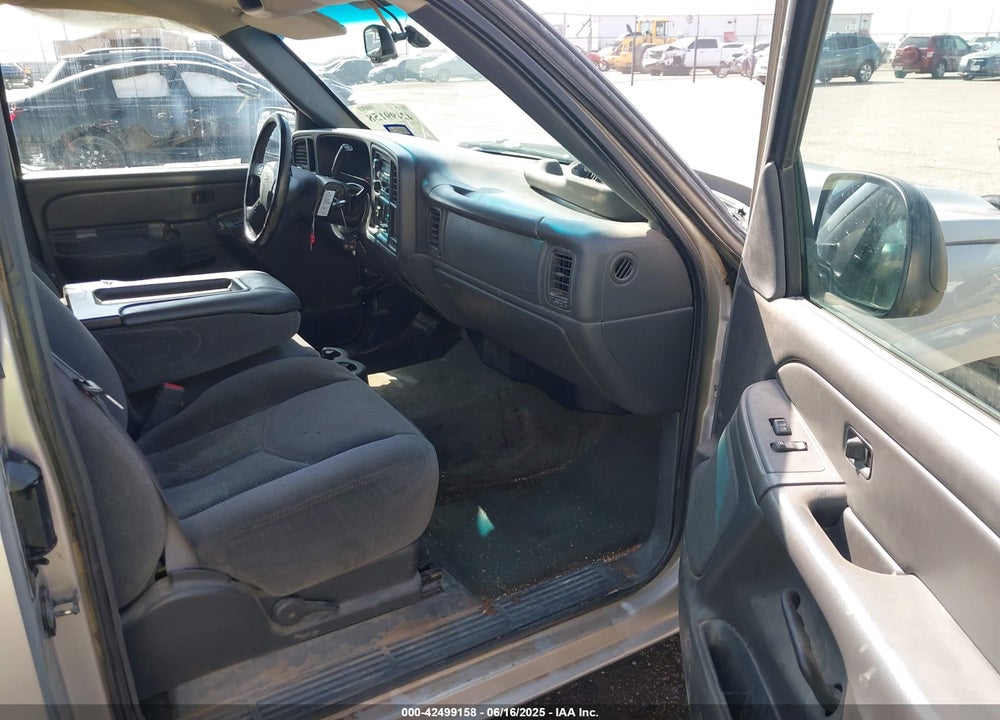 2006 CHEVROLET SILVERADO 1500 VIN: 1GCEC19VX6Z210451