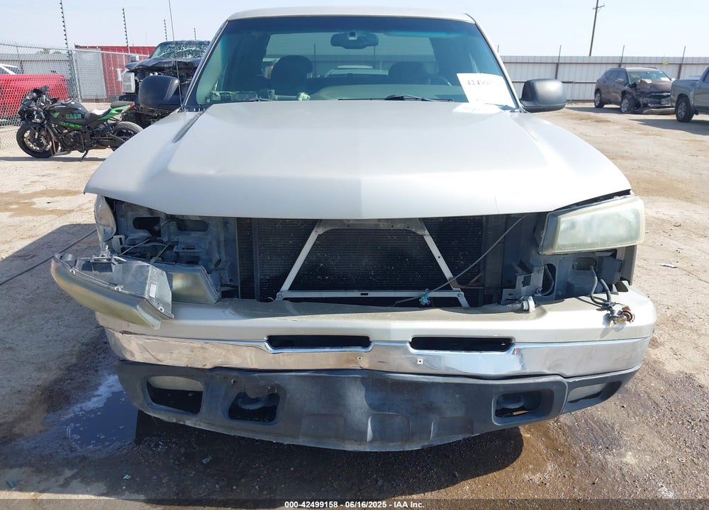 2006 CHEVROLET SILVERADO 1500 VIN: 1GCEC19VX6Z210451