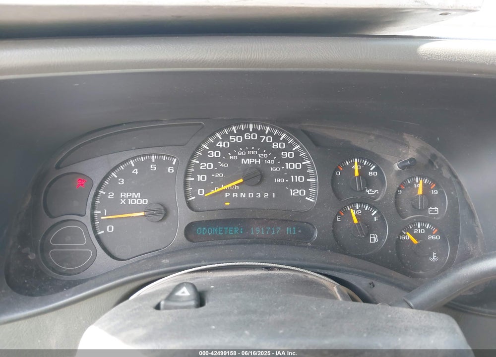 2006 CHEVROLET SILVERADO 1500 VIN: 1GCEC19VX6Z210451