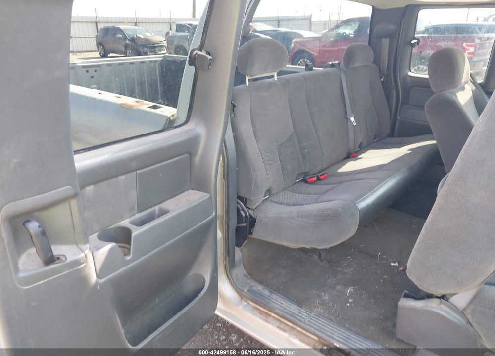 2006 CHEVROLET SILVERADO 1500 VIN: 1GCEC19VX6Z210451