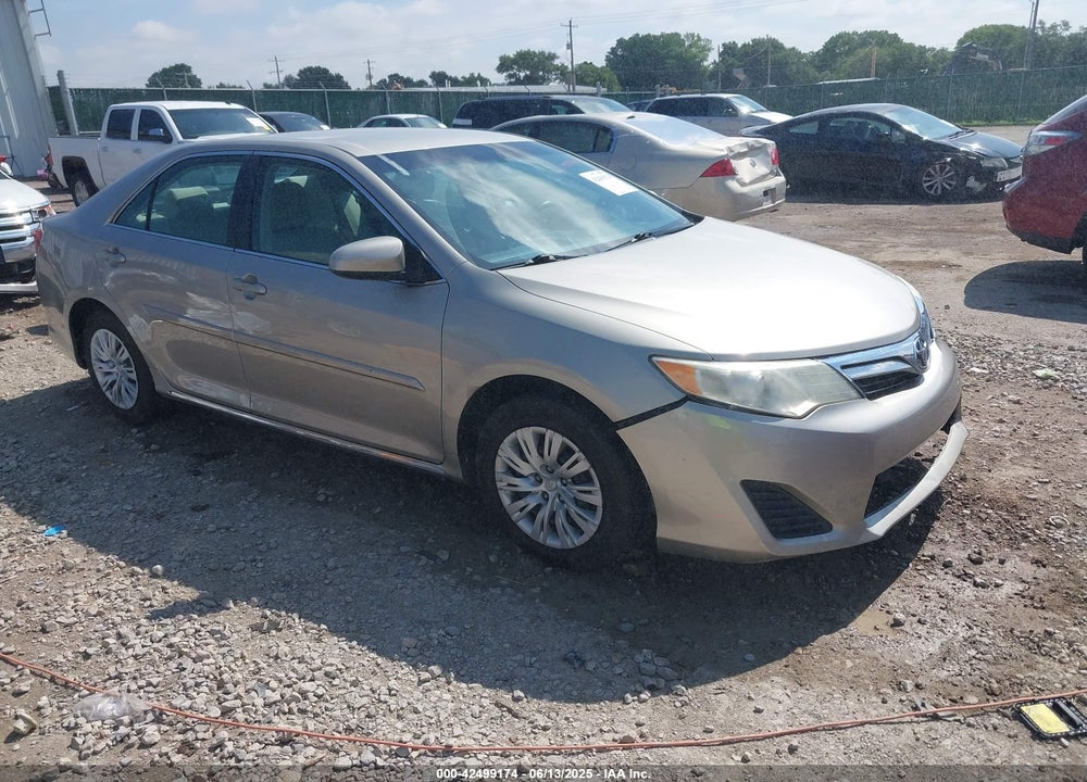 2013 TOYOTA CAMRY LE VIN: 4T4BF1FK1DR331644