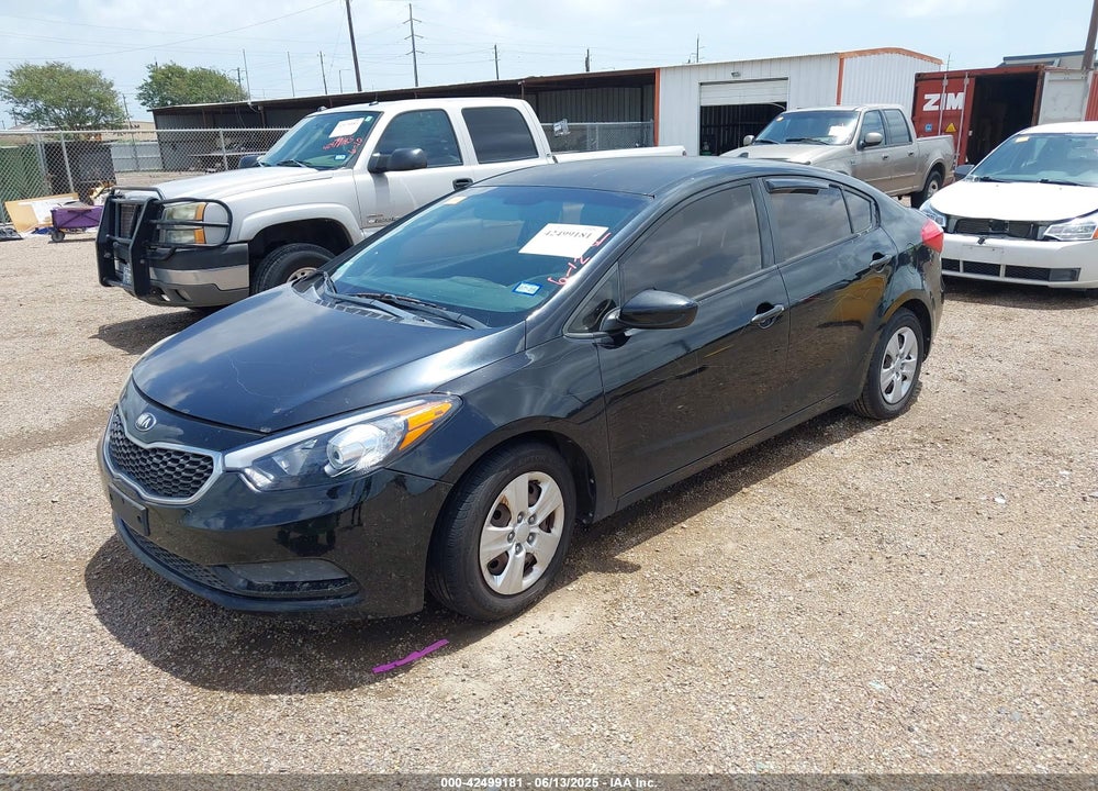 2016 KIA FORTE VIN: KNAFK4A60G5607251