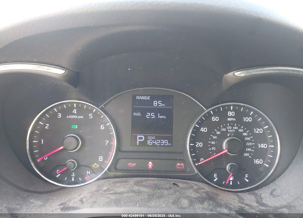 2016 KIA FORTE VIN: KNAFK4A60G5607251