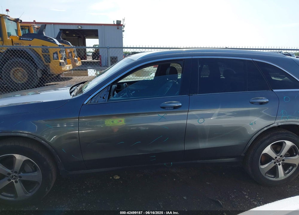 2022 MERCEDES-BENZ GLC CLASS VIN: W1N0G8DB9NV331605