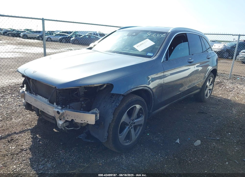 2022 MERCEDES-BENZ GLC CLASS VIN: W1N0G8DB9NV331605