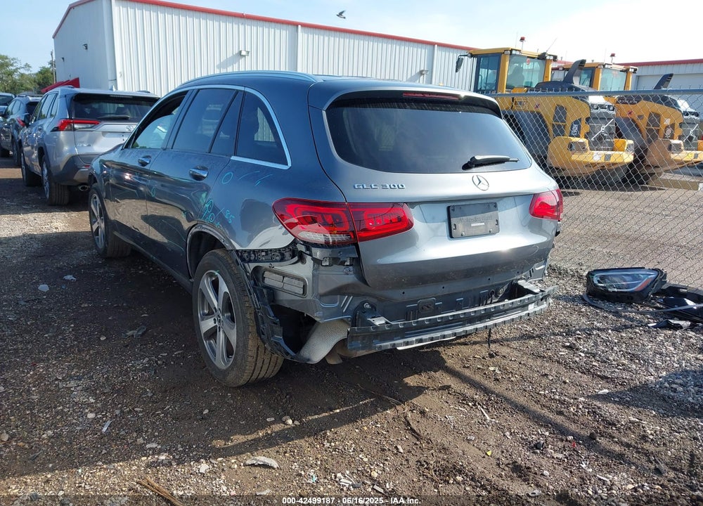 2022 MERCEDES-BENZ GLC CLASS VIN: W1N0G8DB9NV331605