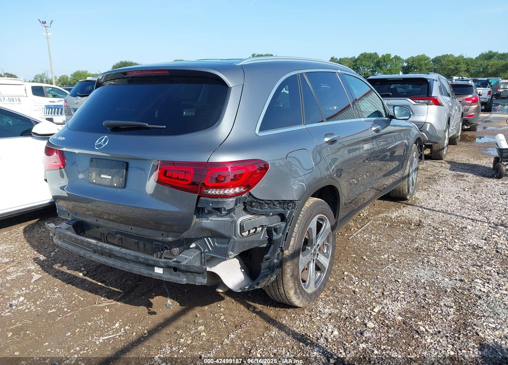 2022 MERCEDES-BENZ GLC CLASS VIN: W1N0G8DB9NV331605
