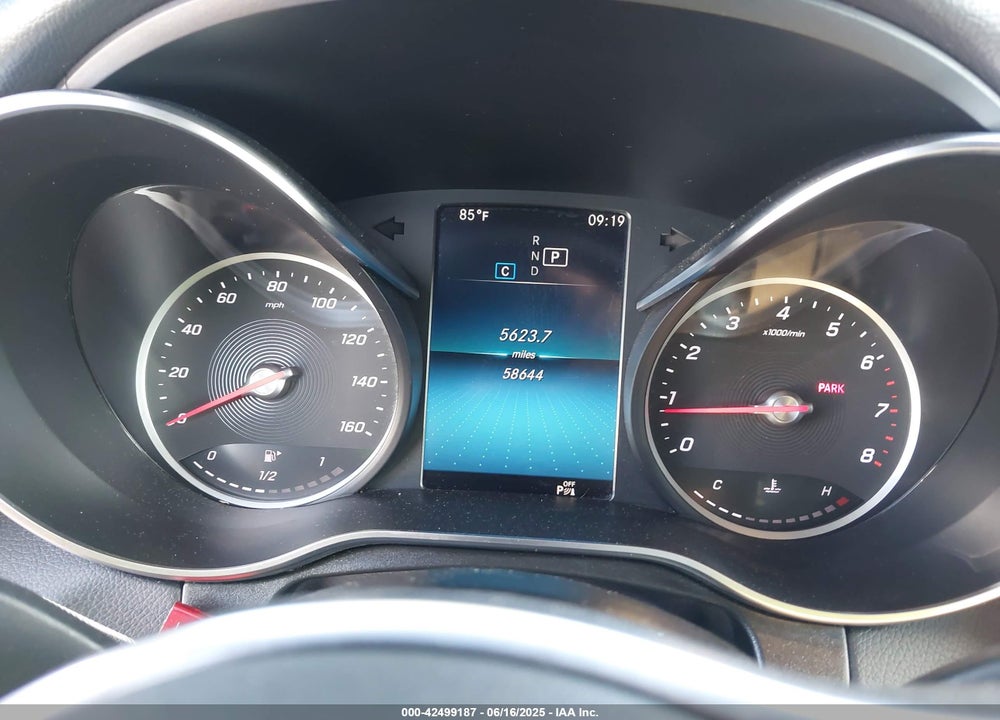 2022 MERCEDES-BENZ GLC CLASS VIN: W1N0G8DB9NV331605