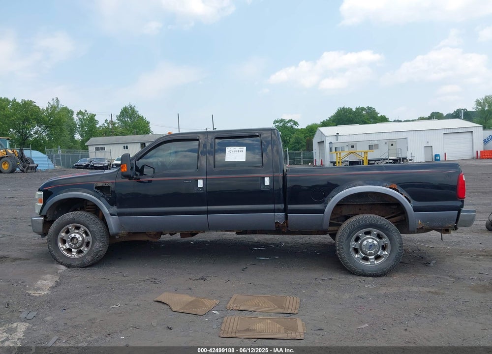 2008 HARLEY-DAVIDSON FORD F-350 FX4//KING RANCH/LARIAT/XL/XLT VIN: 1FTWW31R98EA45153