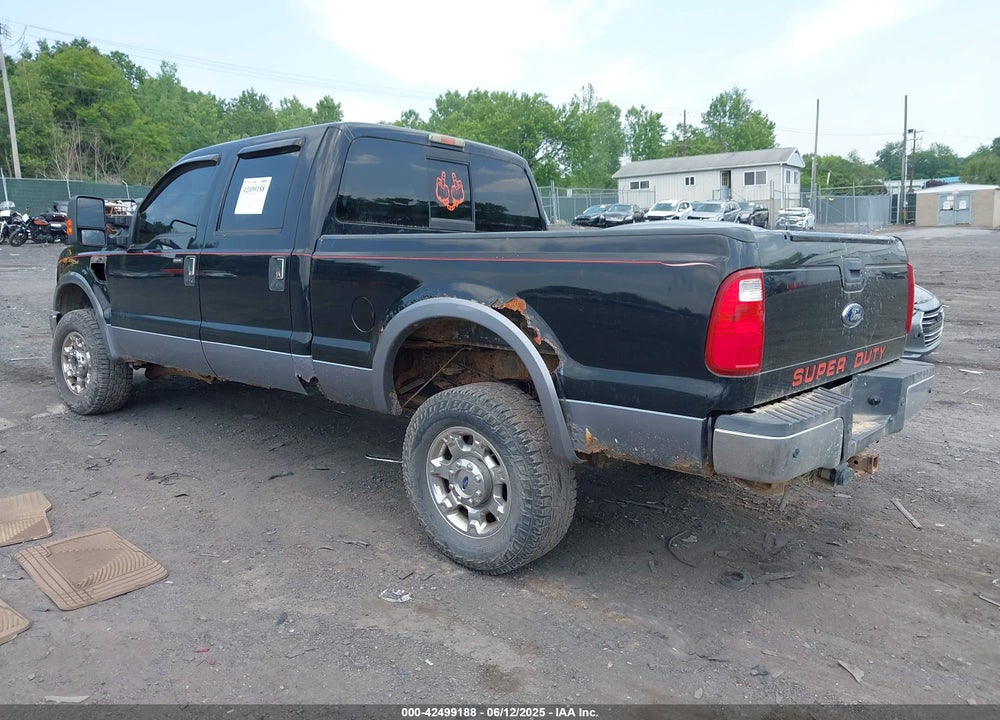 2008 HARLEY-DAVIDSON FORD F-350 FX4//KING RANCH/LARIAT/XL/XLT VIN: 1FTWW31R98EA45153