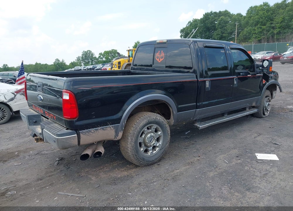 2008 HARLEY-DAVIDSON FORD F-350 FX4//KING RANCH/LARIAT/XL/XLT VIN: 1FTWW31R98EA45153