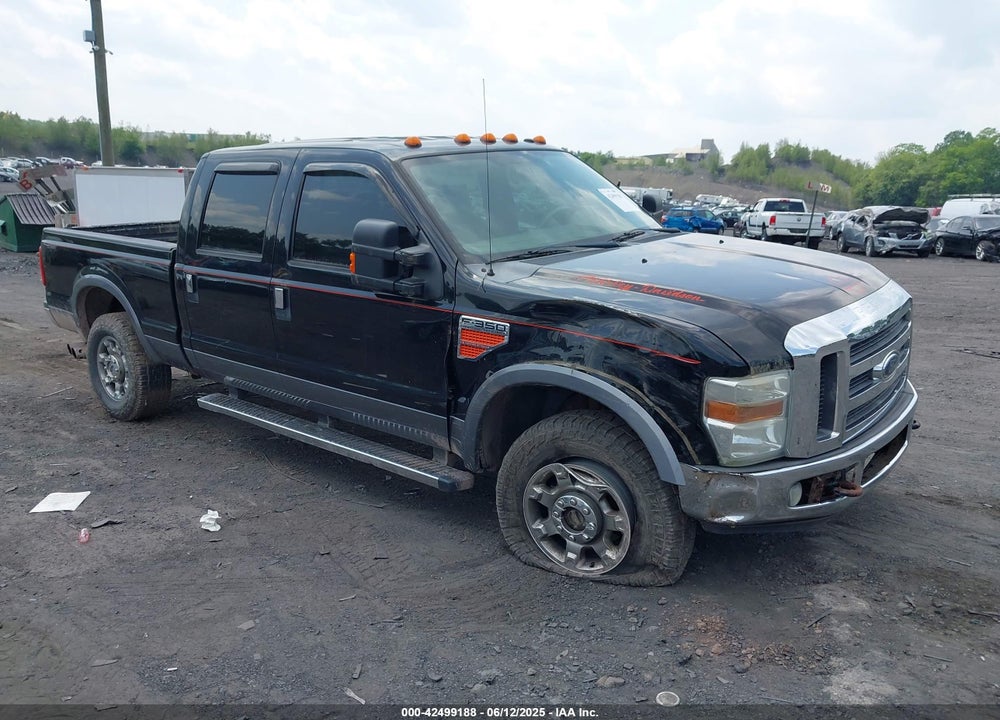 2008 HARLEY-DAVIDSON FORD F-350 FX4//KING RANCH/LARIAT/XL/XLT VIN: 1FTWW31R98EA45153
