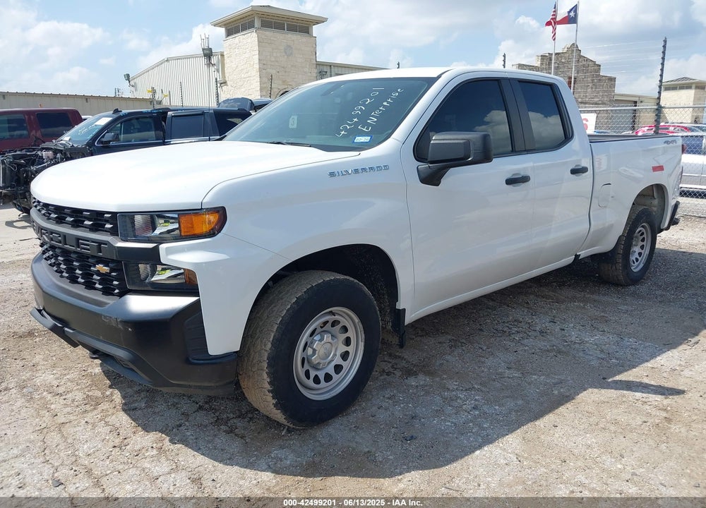 2022 CHEVROLET SILVERADO LTD VIN: 1GCRYAED2NZ174673