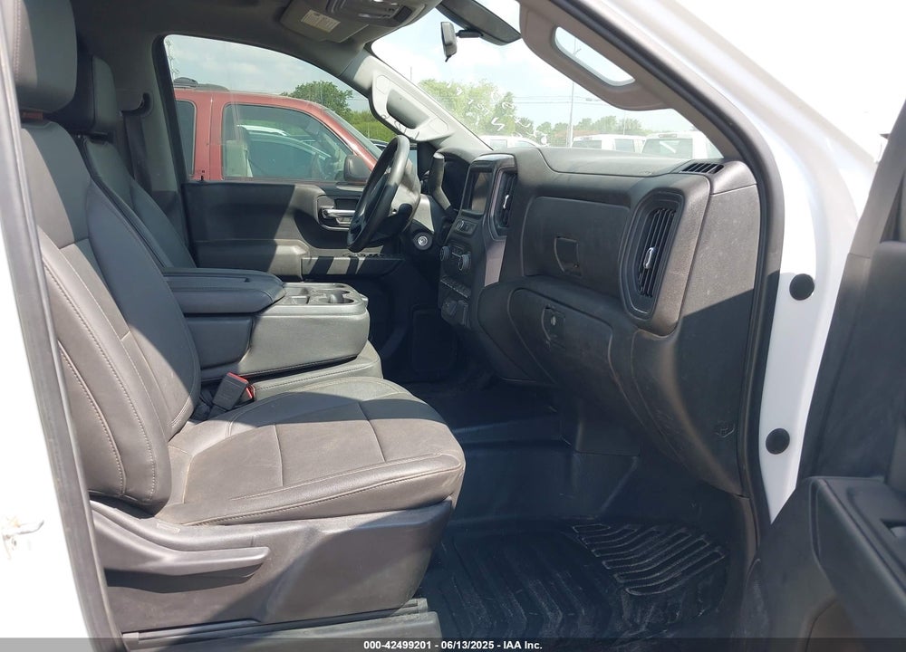 2022 CHEVROLET SILVERADO LTD VIN: 1GCRYAED2NZ174673