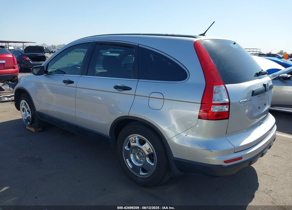 2010 HONDA CR-V VIN: 5J6RE3H35AL021400