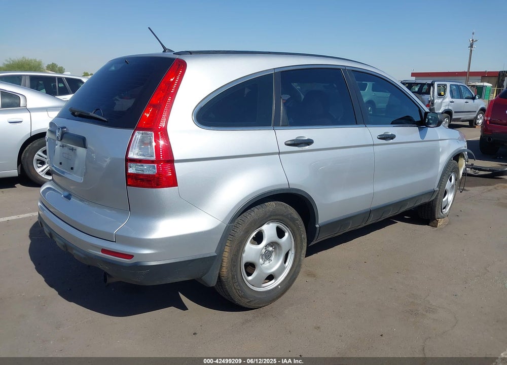 2010 HONDA CR-V VIN: 5J6RE3H35AL021400