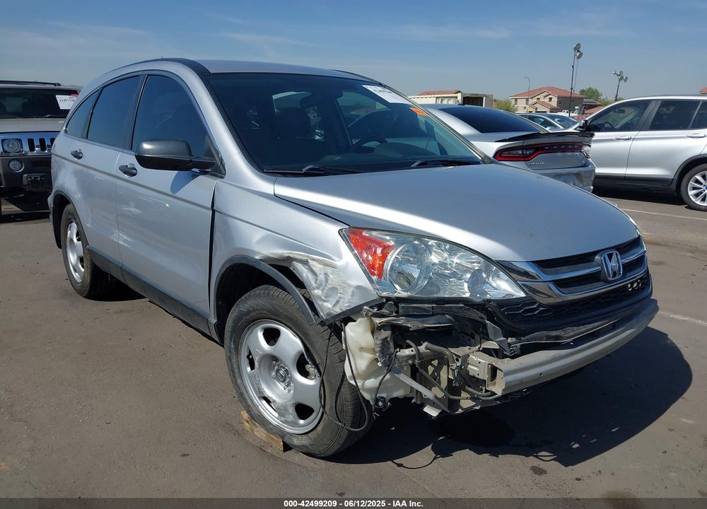 2010 HONDA CR-V VIN: 5J6RE3H35AL021400