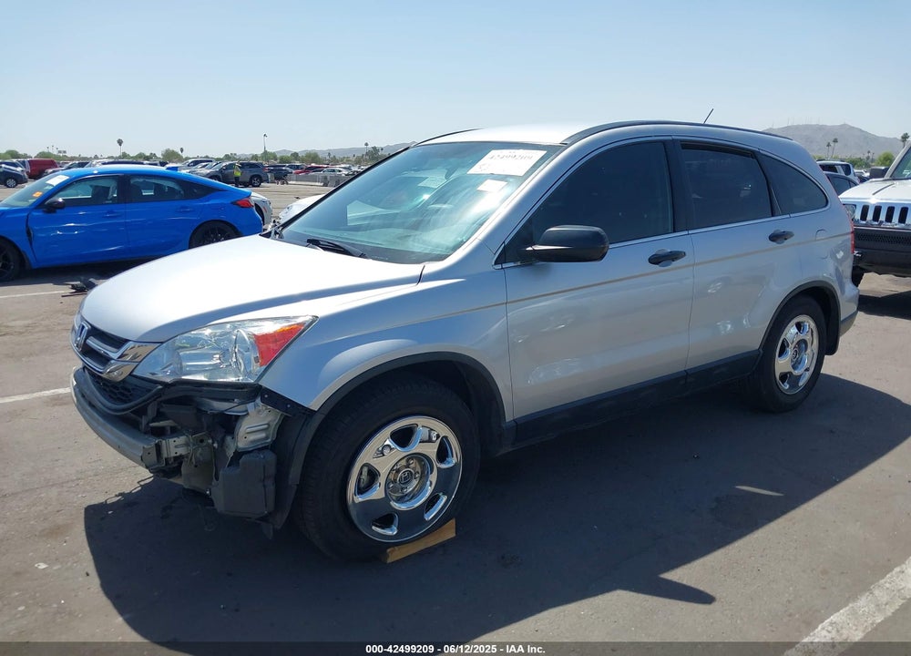 2010 HONDA CR-V VIN: 5J6RE3H35AL021400